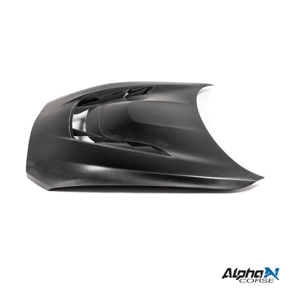 ALPHA-N Carbon Maska silnika "CORSE" z großer Odpowietrznik do M2 F87, Seria 1 F20 / F21 i Seria 2 F22 (8)