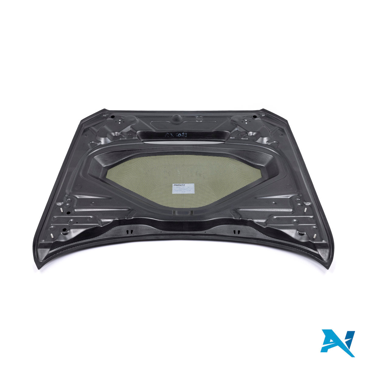 ALPHA-N Carbon Maska silnika do M2 f87, Seria 1 F20 / F21 i Seria 2 F22 (5)