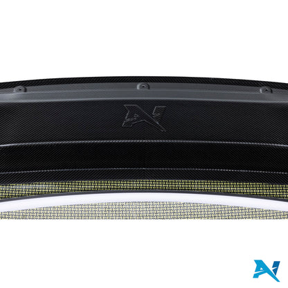 ALPHA-N Carbon Maska silnika do M2 G87 i 2er G42 (13)
