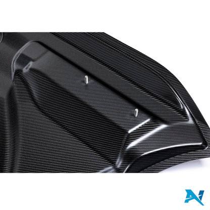 ALPHA-N Carbon Maska silnika do M2 G87 i 2er G42 (4)