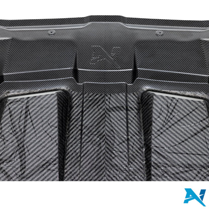 ALPHA-N Carbon Maska silnika do M3 G80, G81, M4 G82, G83 (2)