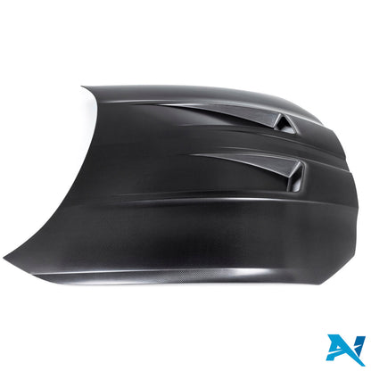 ALPHA-N Carbon Maska silnika do M3 G80, G81, M4 G82, G83 (4)