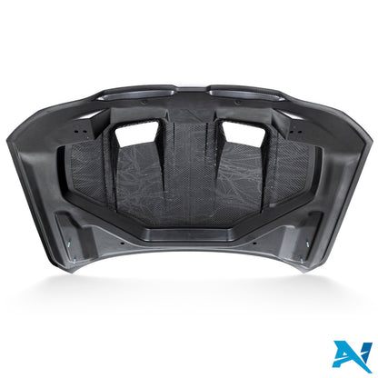 ALPHA-N Carbon Maska silnika do M3 G80, G81, M4 G82, G83 (6)