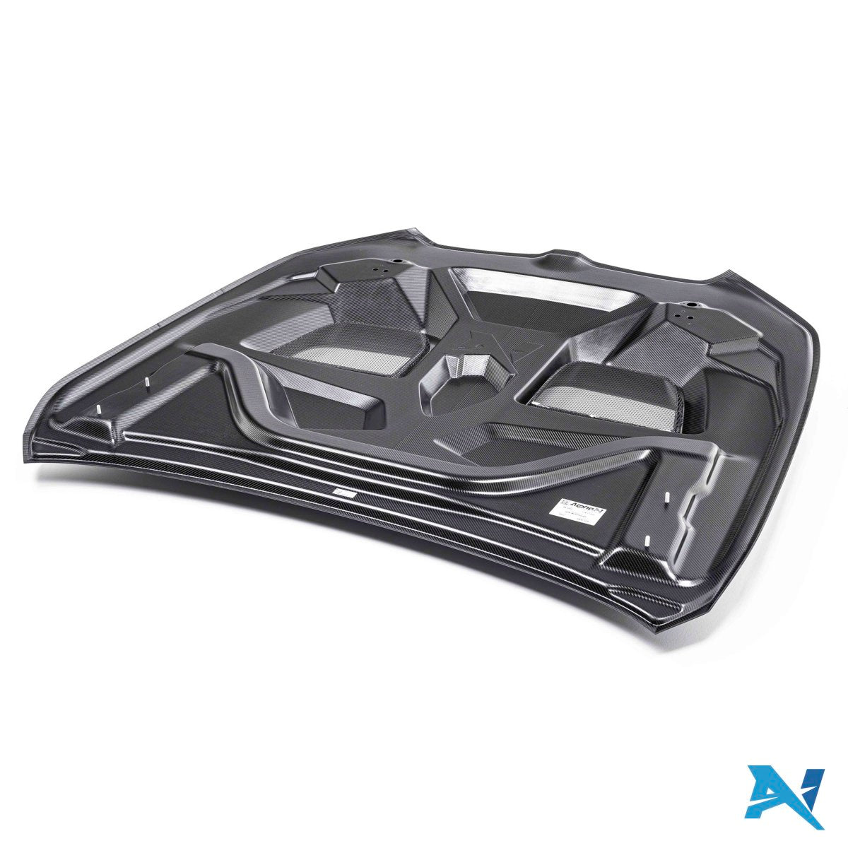ALPHA-N Carbon Maska silnika do M5 G90 / G99 (11)