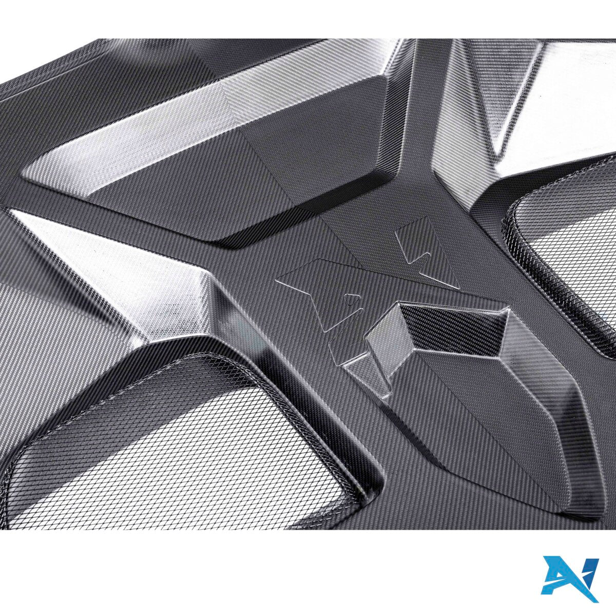 ALPHA-N Carbon Maska silnika do M5 G90 / G99 (13)
