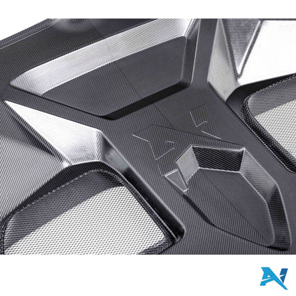 ALPHA-N Carbon Maska silnika do M5 G90 / G99 (13)