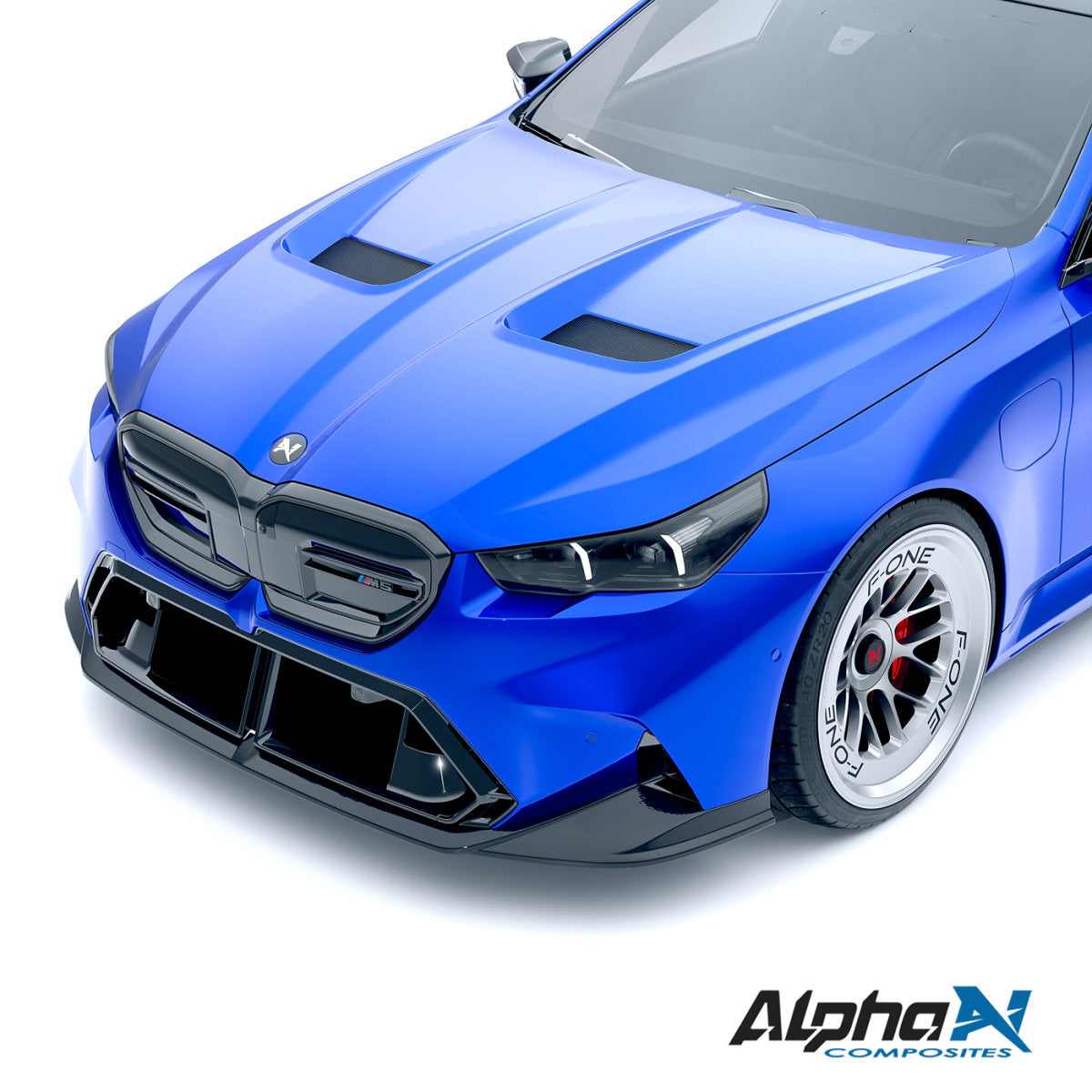ALPHA-N Carbon Maska silnika do M5 G90 / G99 (5)