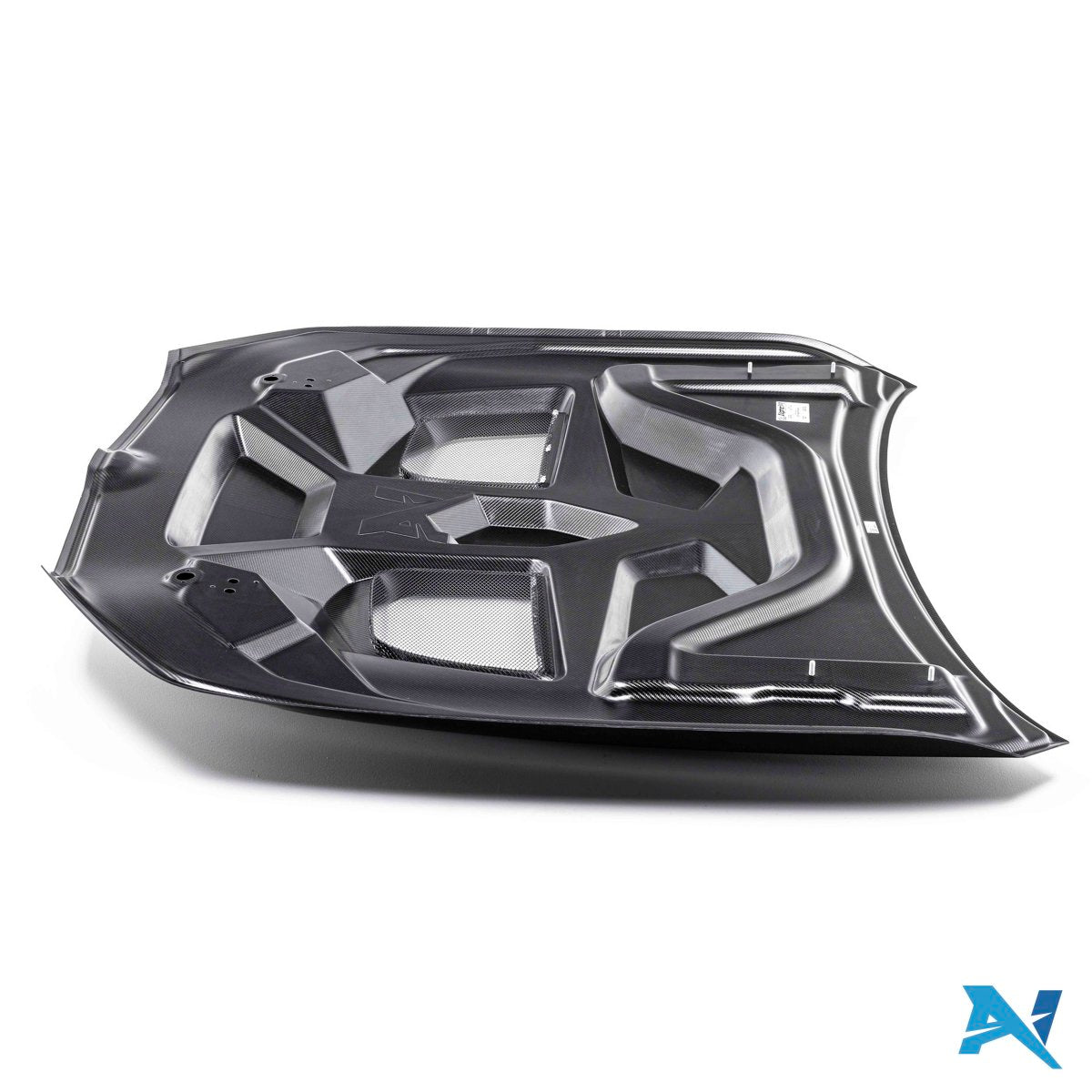 ALPHA-N Carbon Maska silnika do M5 G90 / G99 (6)