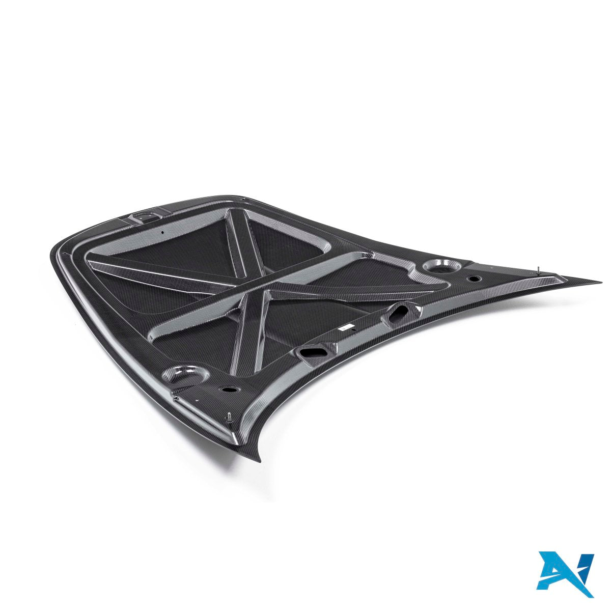ALPHA-N Carbon Maska silnika do Porsche 991 (3)