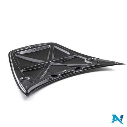ALPHA-N Carbon Maska silnika do Porsche 991 (5)