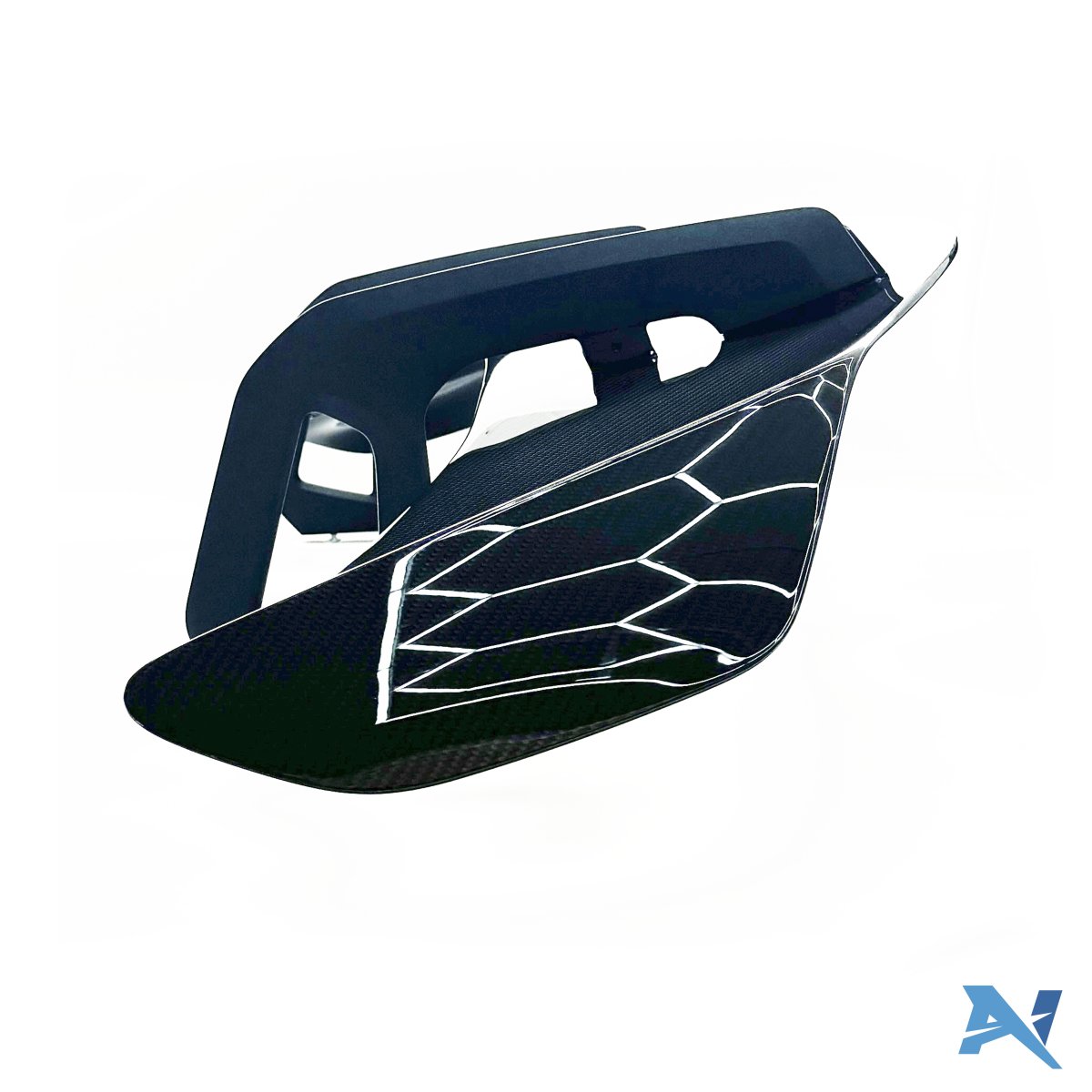 ALPHA-N Carbon SN Skrzydło tylne (12)
