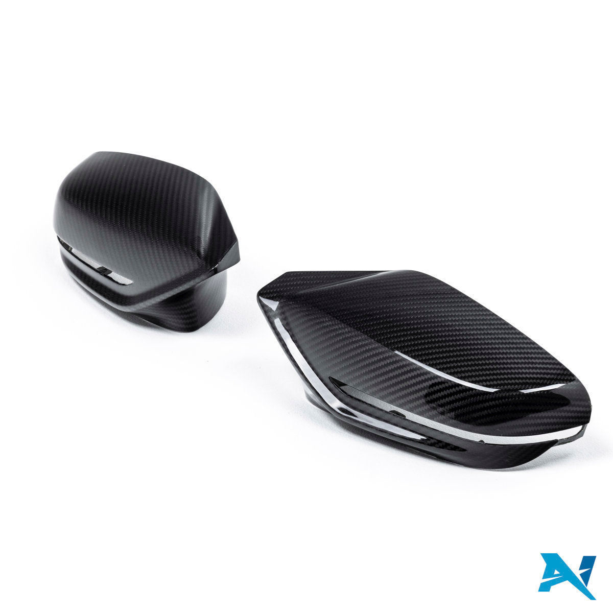 ALPHA-N Carbon Nakładki na lusterka Zestaw LHD do M2 G87, M3 G80 / G81, M4 G82 / G83 (2)