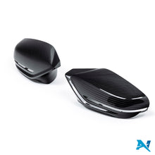 ALPHA-N Carbon Nakładki na lusterka Zestaw LHD do M2 G87, M3 G80 / G81, M4 G82 / G83 (2)