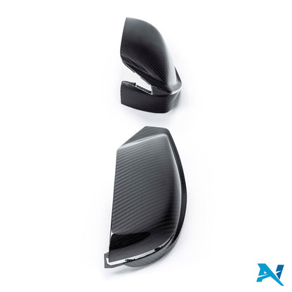 ALPHA-N Carbon Nakładki na lusterka Zestaw LHD do M2 G87, M3 G80 / G81, M4 G82 / G83 (4)