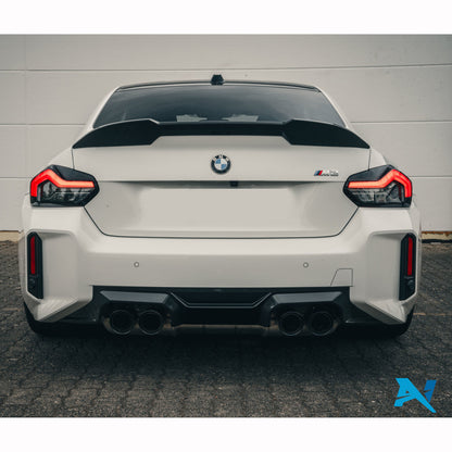 ALPHA-N Carbon Warga spoilera do M2 G87 & 2er G42 (7)