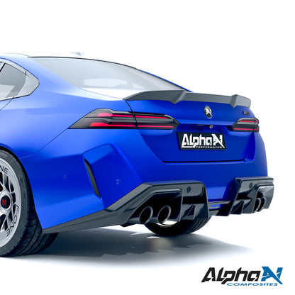ALPHA-N Carbon Warga spoilera do M5 G90 (9)