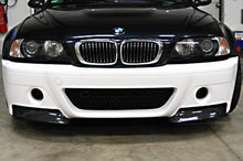 ALPHA-N Carbon Zderzak "Styl CSL" vorne do M3 e46 (2)