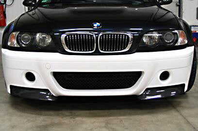 ALPHA-N Carbon Zderzak "Styl CSL" vorne do M3 e46 (2)