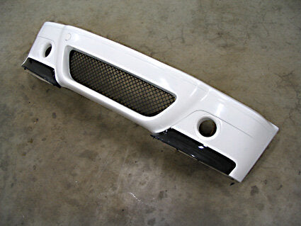 ALPHA-N Carbon Zderzak "Styl CSL" vorne do M3 e46 (3)