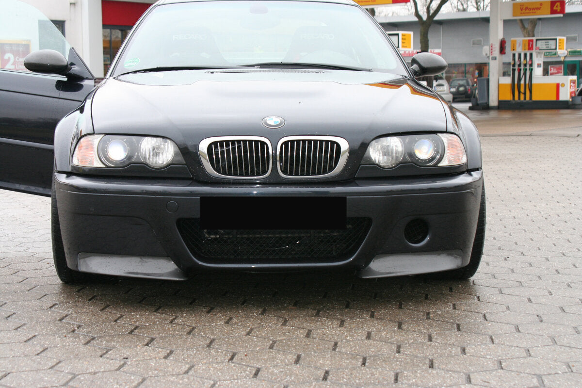 ALPHA-N Carbon Zderzak "Styl CSL" vorne do M3 e46