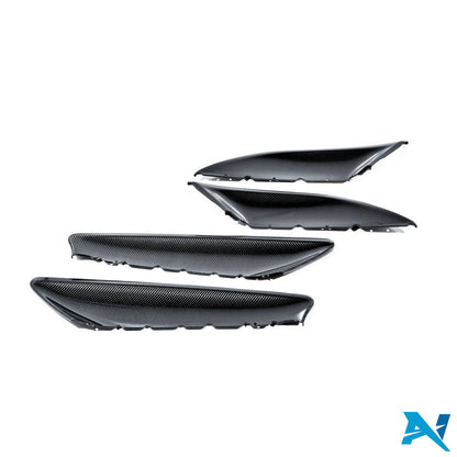 ALPHA-N Carbon Tapicerka drzwi 4 szt.. do M2 F87 i 2er F22 (10)