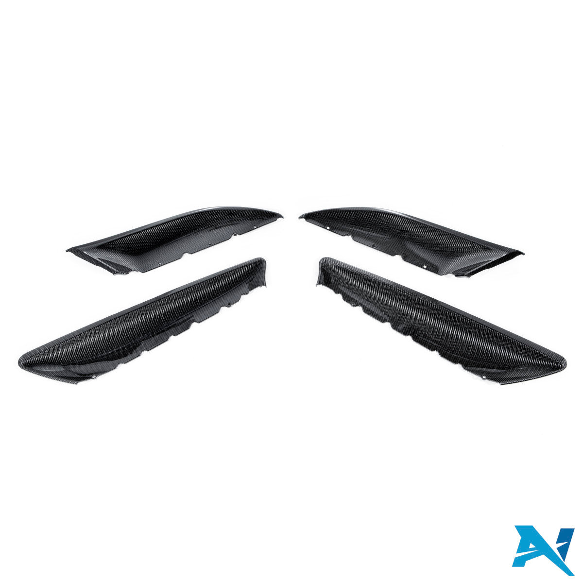 ALPHA-N Carbon Tapicerka drzwi 4 szt.. do M2 F87 i 2er F22 (7)