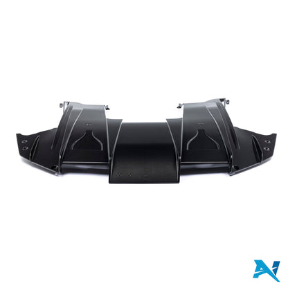 ALPHA-N Carbon Podłoga do M2 G87 (4)