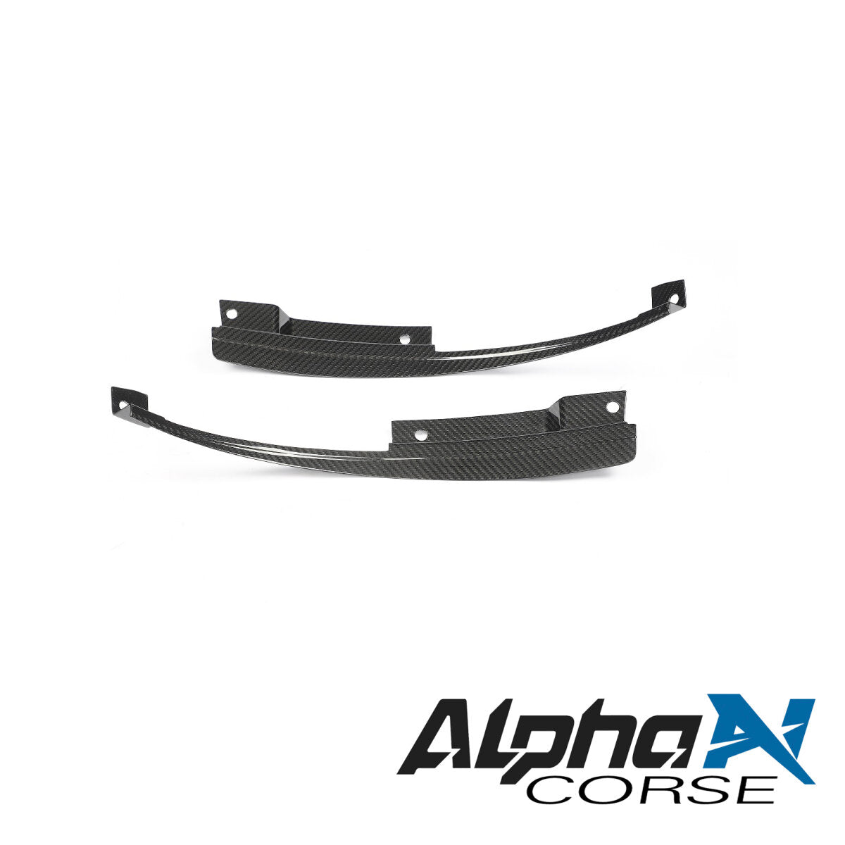 ALPHA-N CORSE Carbon Aeroblades do BMW M2 F87