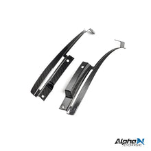 ALPHA-N CORSE Carbon Aeroblades do BMW M3 / M4 Seria F (2)