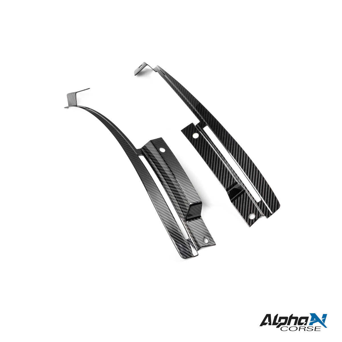 ALPHA-N CORSE Carbon Aeroblades do BMW M3 / M4 Seria F (3)