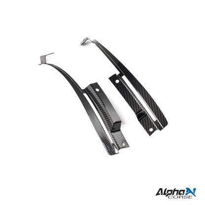 ALPHA-N CORSE Carbon Aeroblades do BMW M3 / M4 Seria F (3)