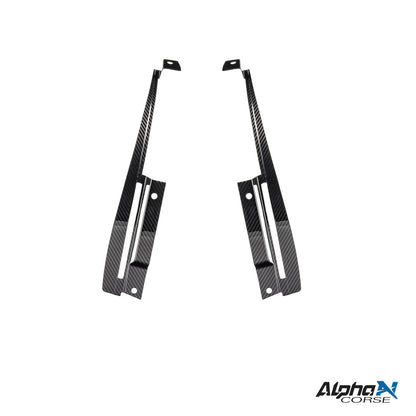ALPHA-N CORSE Carbon Aeroblades do BMW M3 / M4 Seria F (4)