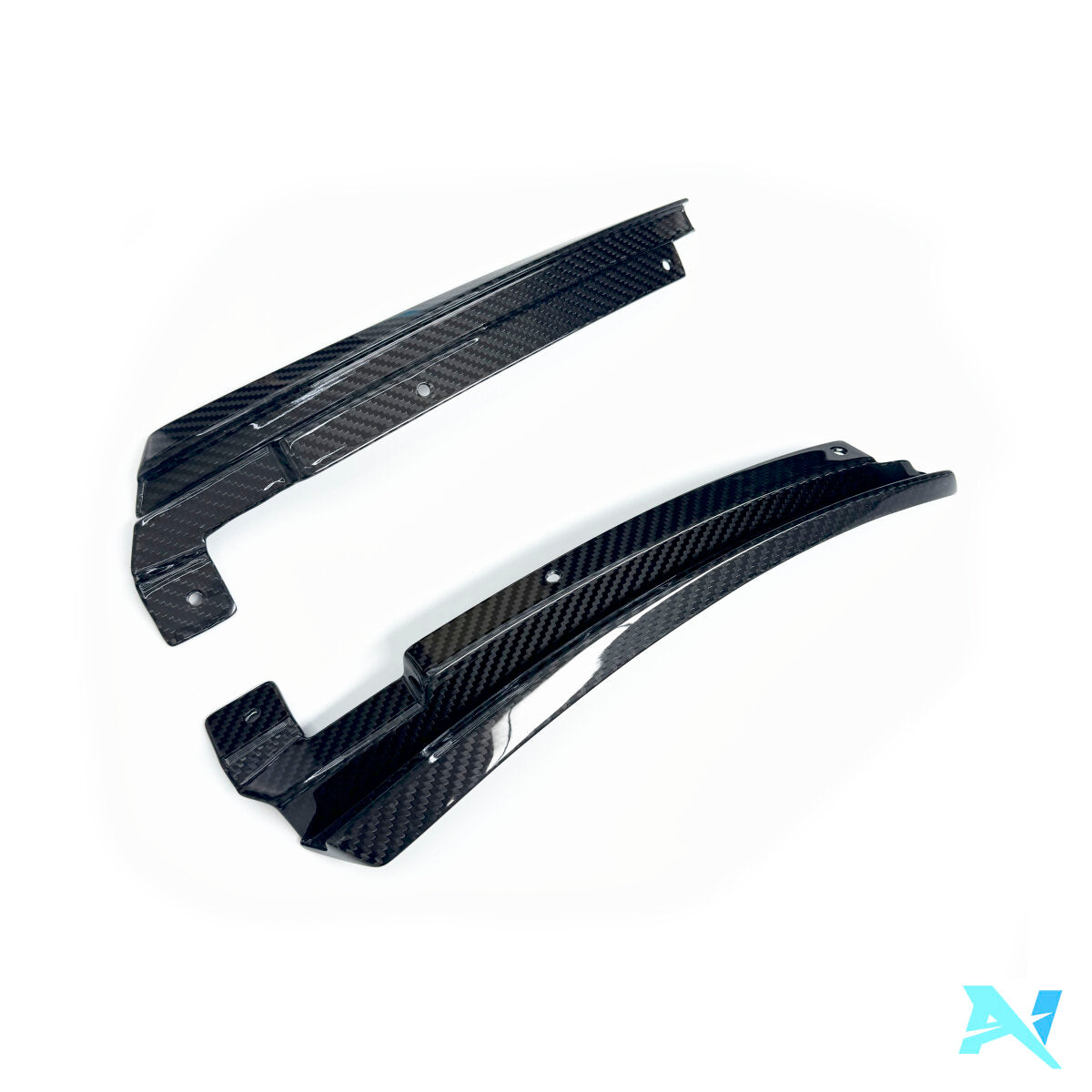 ALPHA-N CORSE Carbon Aeroblades do M2 G87 (6)
