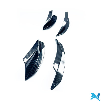ALPHA-N CORSE Carbon Canard Zestaw do M2 G87 (10)