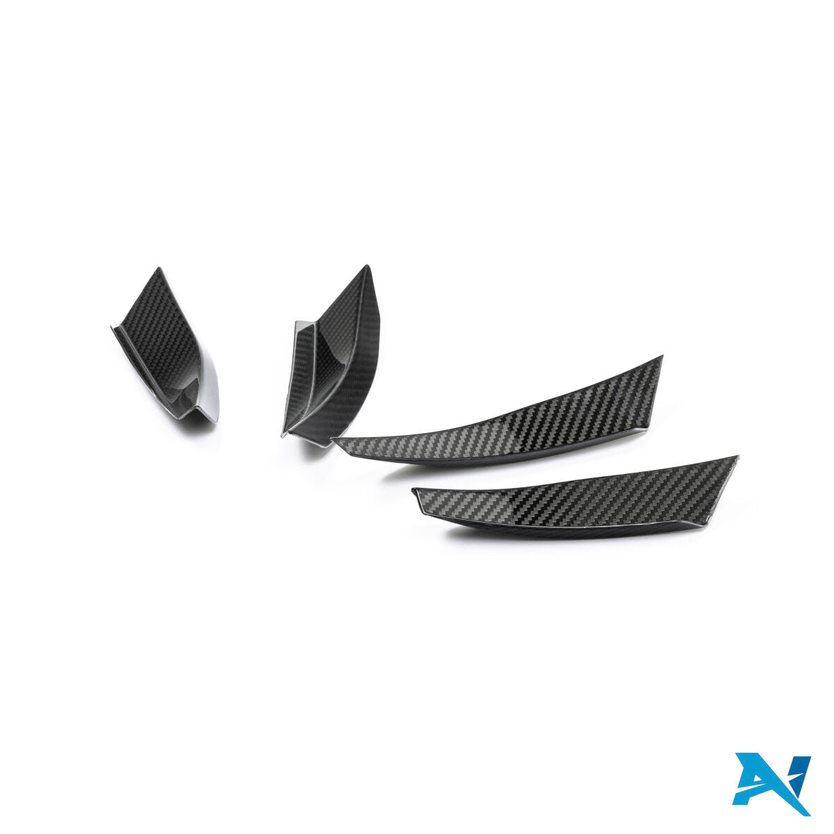 ALPHA-N CORSE Carbon Canard Zestaw do M2 G87 (2)