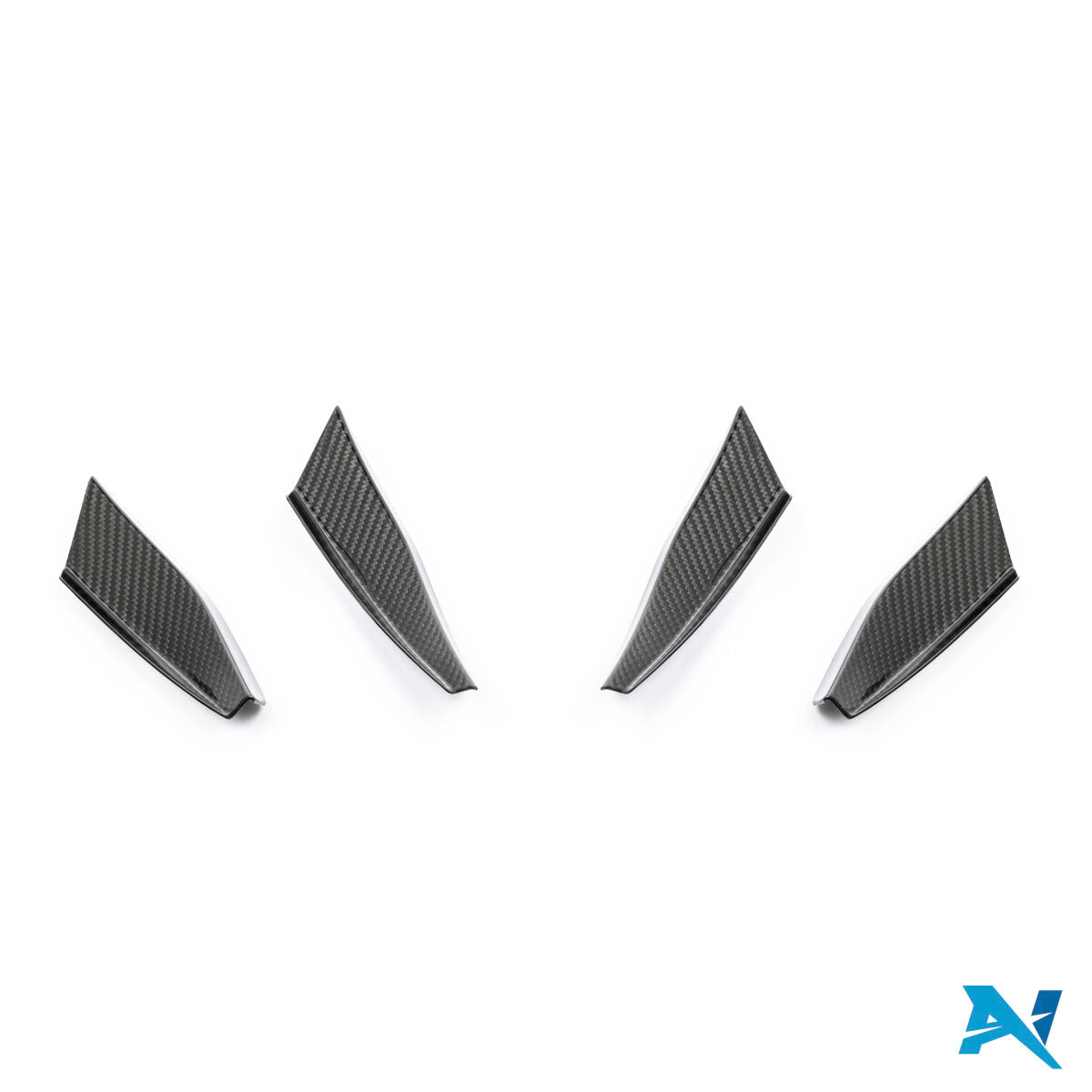 ALPHA-N CORSE Carbon Canard Zestaw do M2 G87 (3)