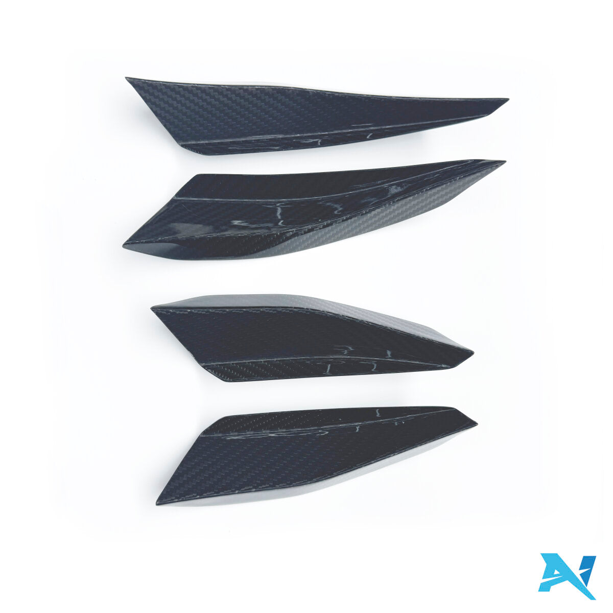 ALPHA-N CORSE Carbon Canard Zestaw do M2 G87 (4)