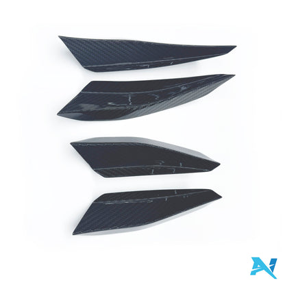 ALPHA-N CORSE Carbon Canard Zestaw do M2 G87 (4)