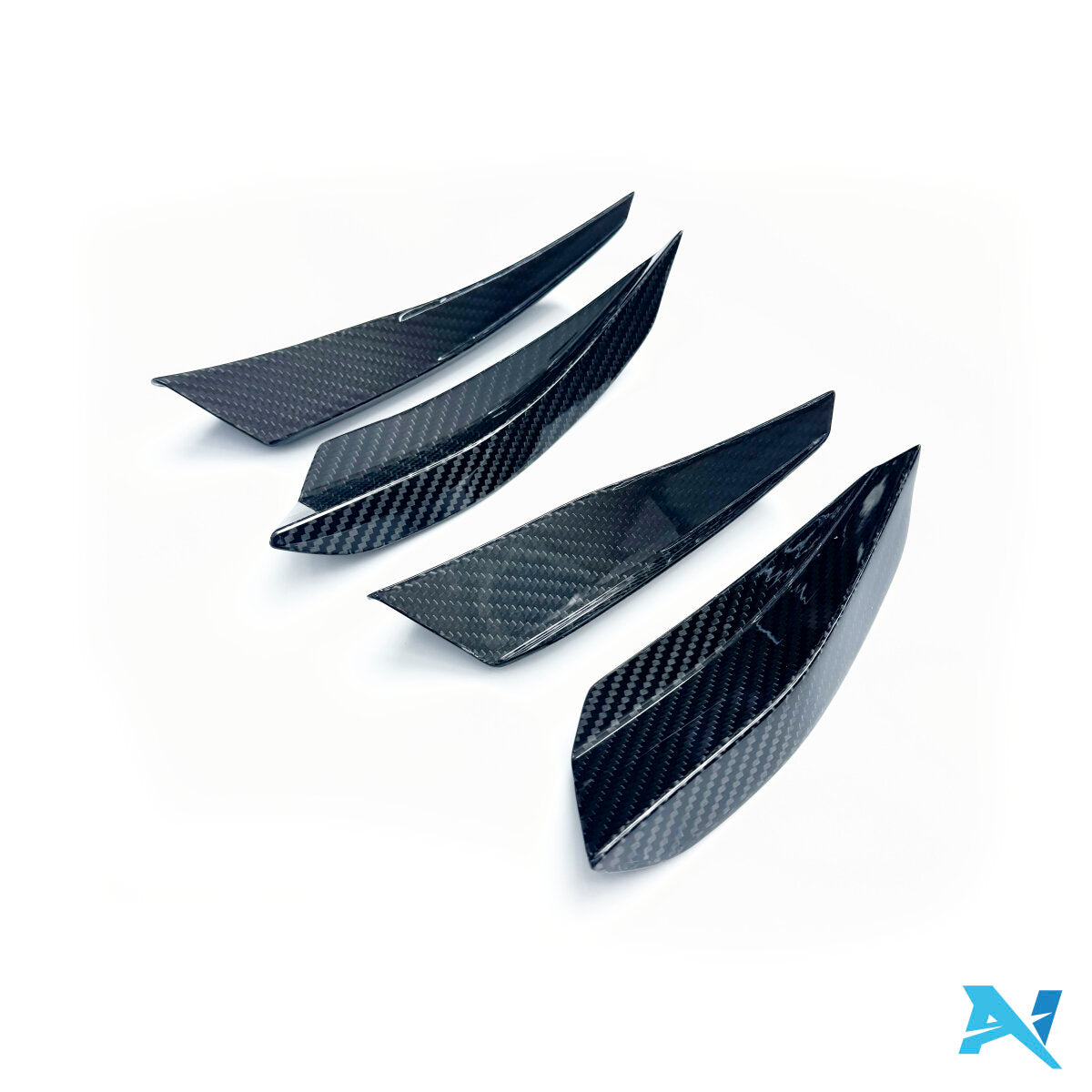 ALPHA-N CORSE Carbon Canard Zestaw do M2 G87 (5)