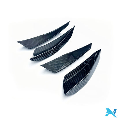 ALPHA-N CORSE Carbon Canard Zestaw do M2 G87 (5)