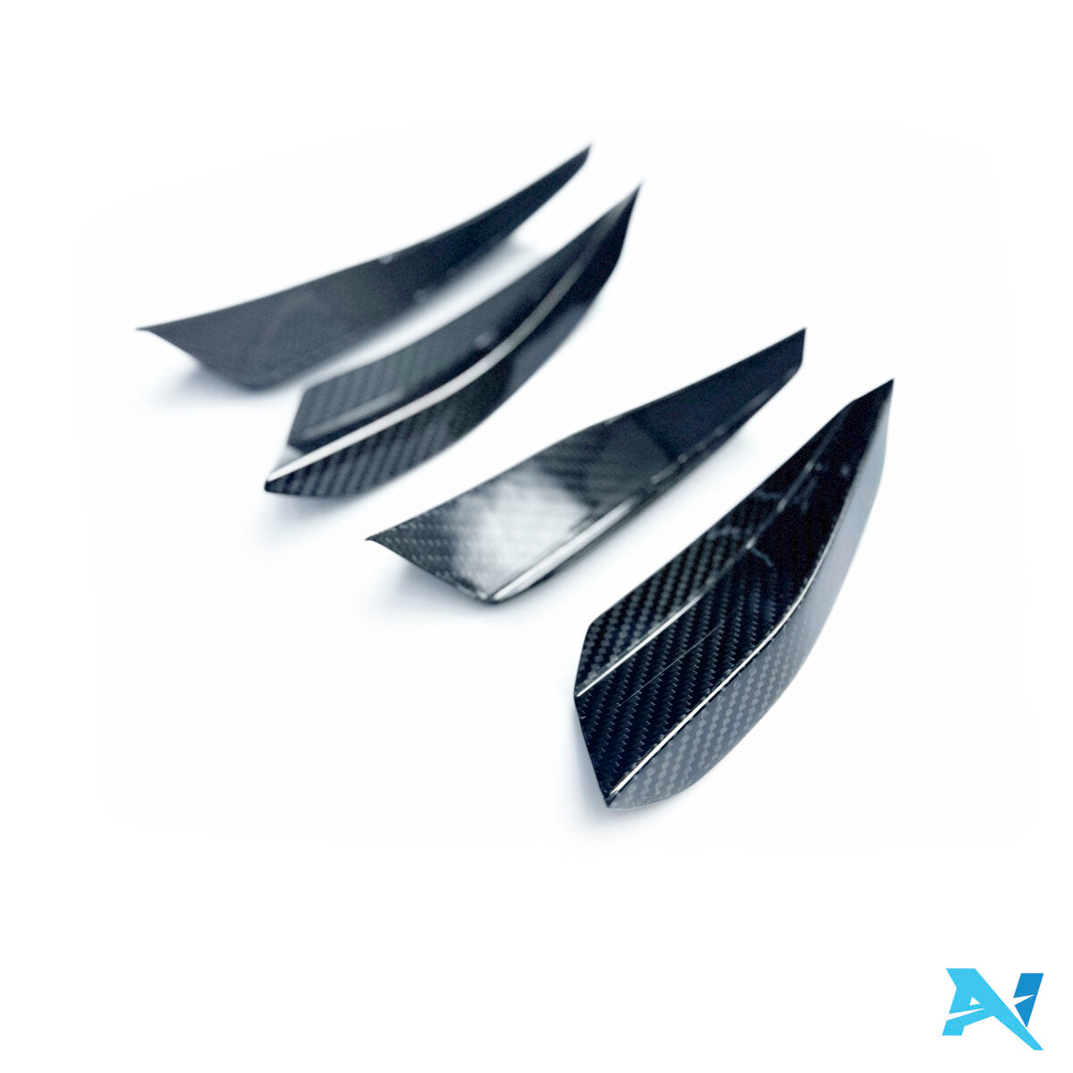 ALPHA-N CORSE Carbon Canard Zestaw do M2 G87 (6)