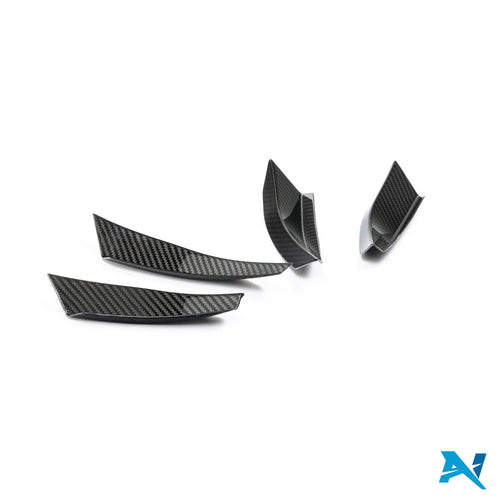ALPHA-N CORSE Carbon Canard Zestaw do M2 G87