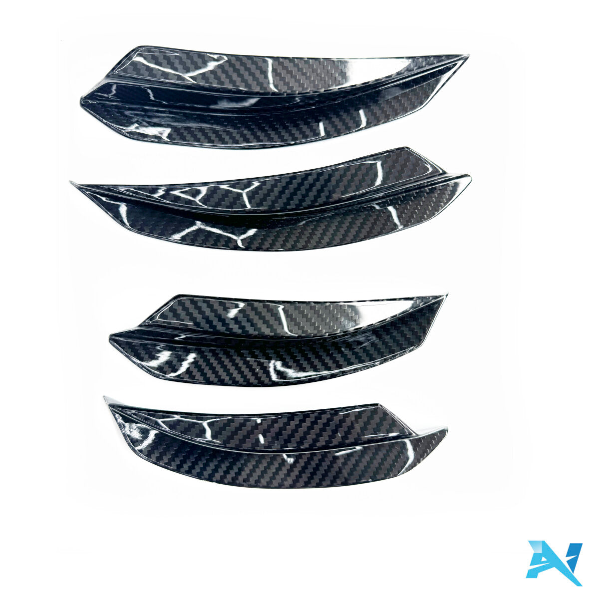 ALPHA-N CORSE Carbon Canard Zestaw do M2 G87 (8)