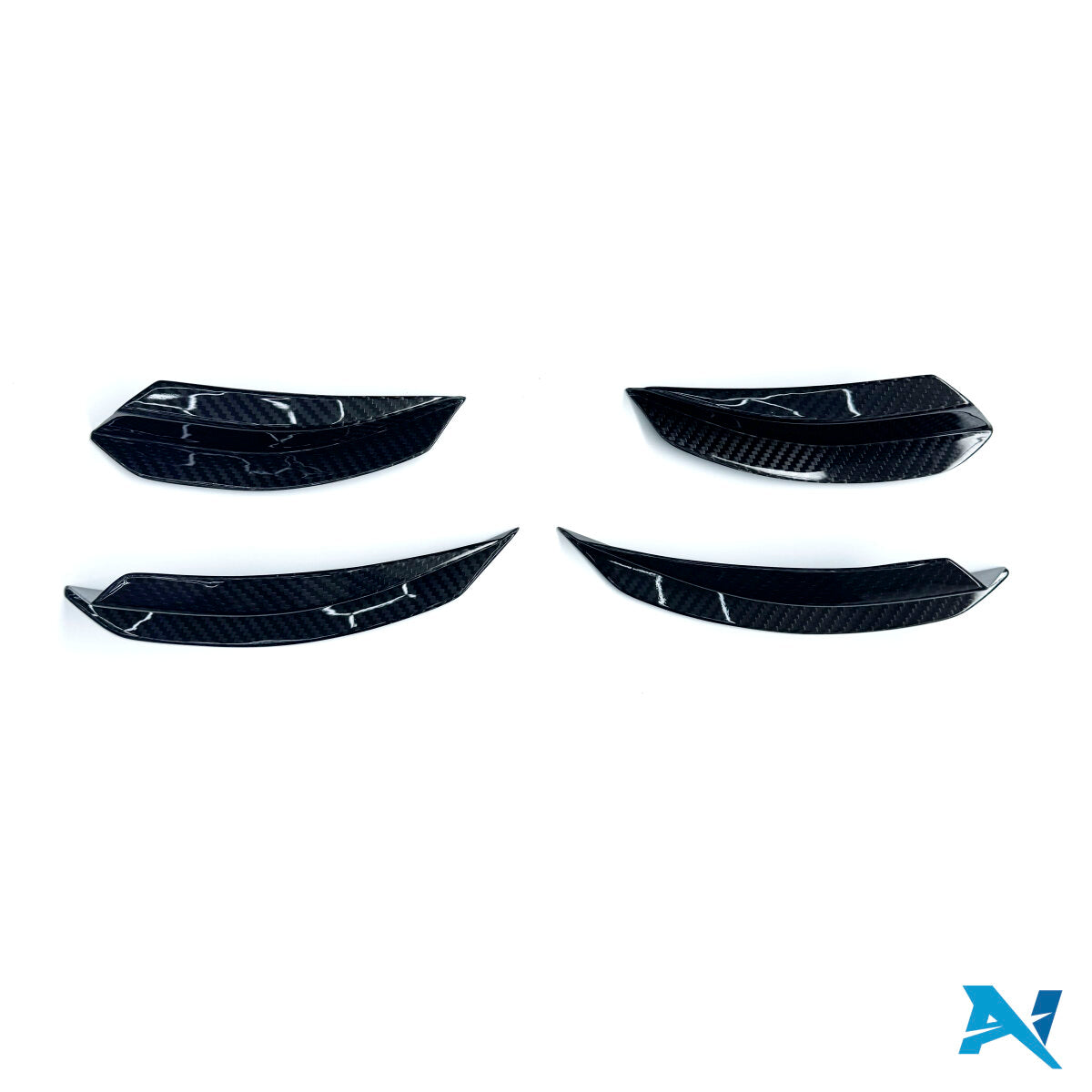 ALPHA-N CORSE Carbon Canard Zestaw do M2 G87 (9)