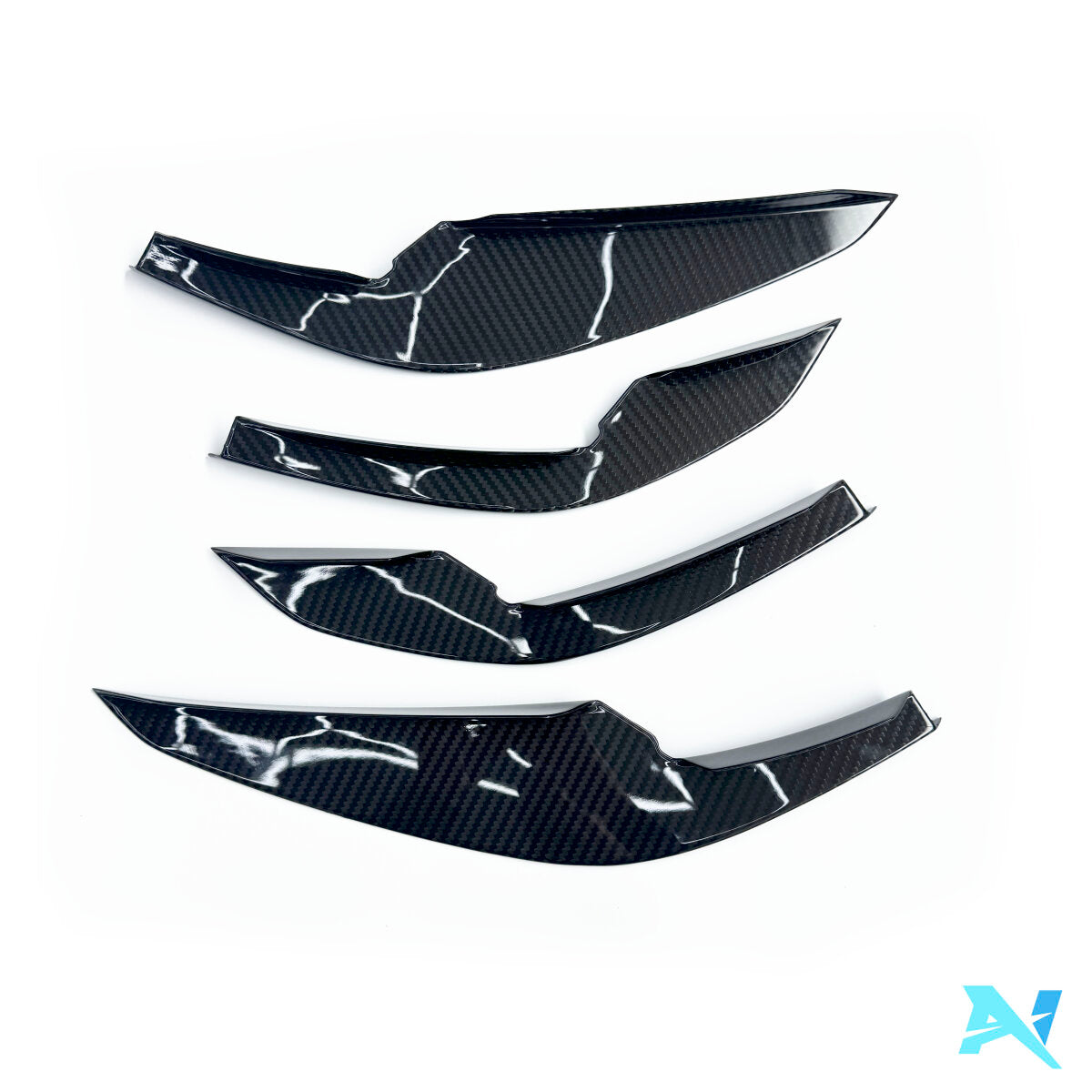 ALPHA-N CORSE Carbon Canard Zestaw do M3 G80 / G81 & M4 G82 / G83 (2)