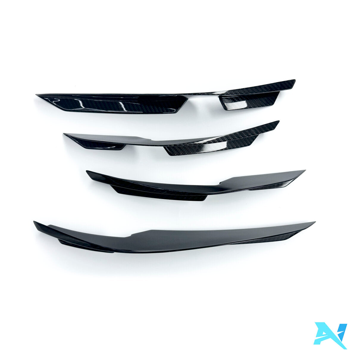 ALPHA-N CORSE Carbon Canard Zestaw do M3 G80 / G81 & M4 G82 / G83