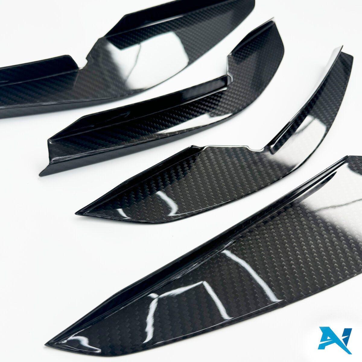 ALPHA-N CORSE Carbon Canard Zestaw do M3 G80 / G81 & M4 G82 / G83 (3)