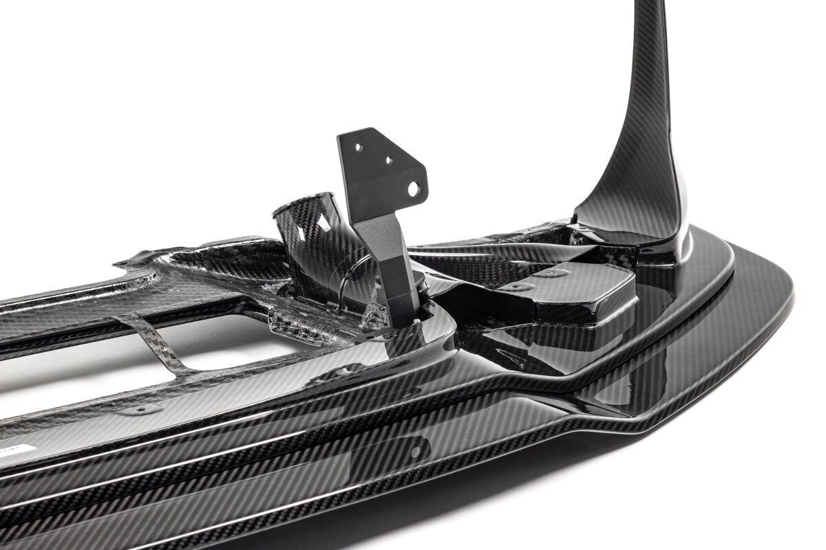 ALPHA-N CORSE Carbon Spoiler przedni z regulowanym splitterem do BMW M2 F87 Competition