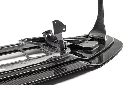 ALPHA-N CORSE Carbon Spoiler przedni z regulowanym splitterem do BMW M2 F87 Competition