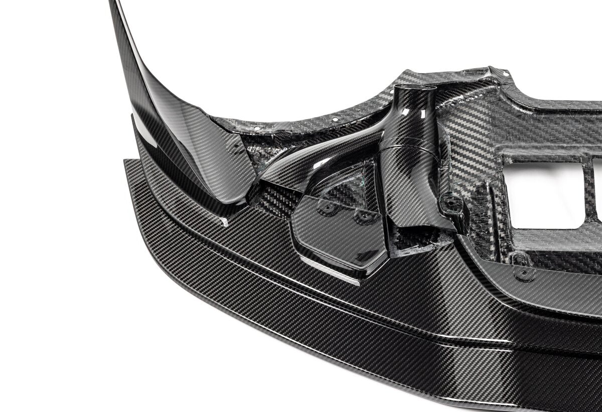 ALPHA-N CORSE Carbon Spoiler przedni z regulowanym splitterem do BMW M2 F87 Competition